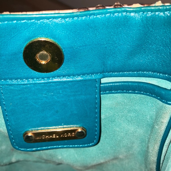 MICHAEL KORS GENUINE PYTHON BAG - Picture 6 of 8